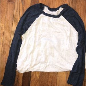 Long sleeve shirt